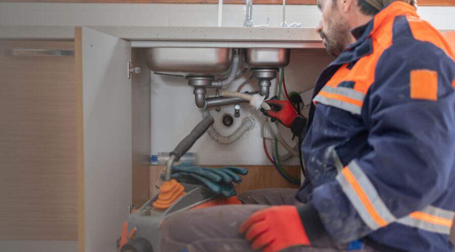Gas Tankless Water Heater Installation in Mission Hill, SD
